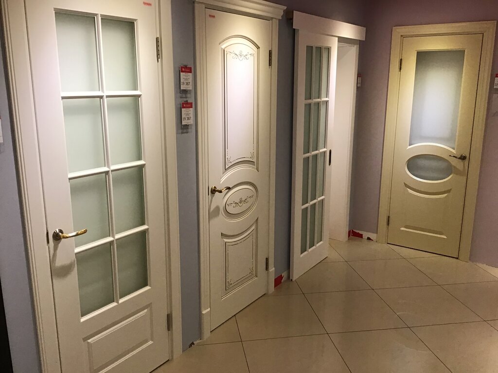 Міжкімнатні двері в стилі прованс